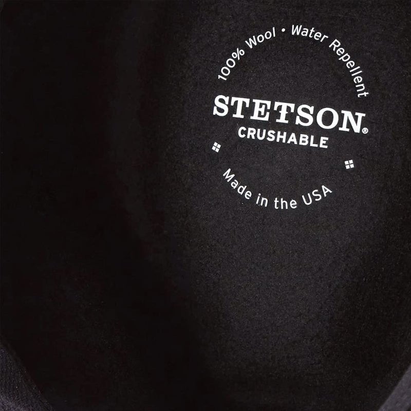 Stetson قبعة ستتسون للرجال بوزيمان الخارجية، سوداء، كبيرة جداً - Image 5