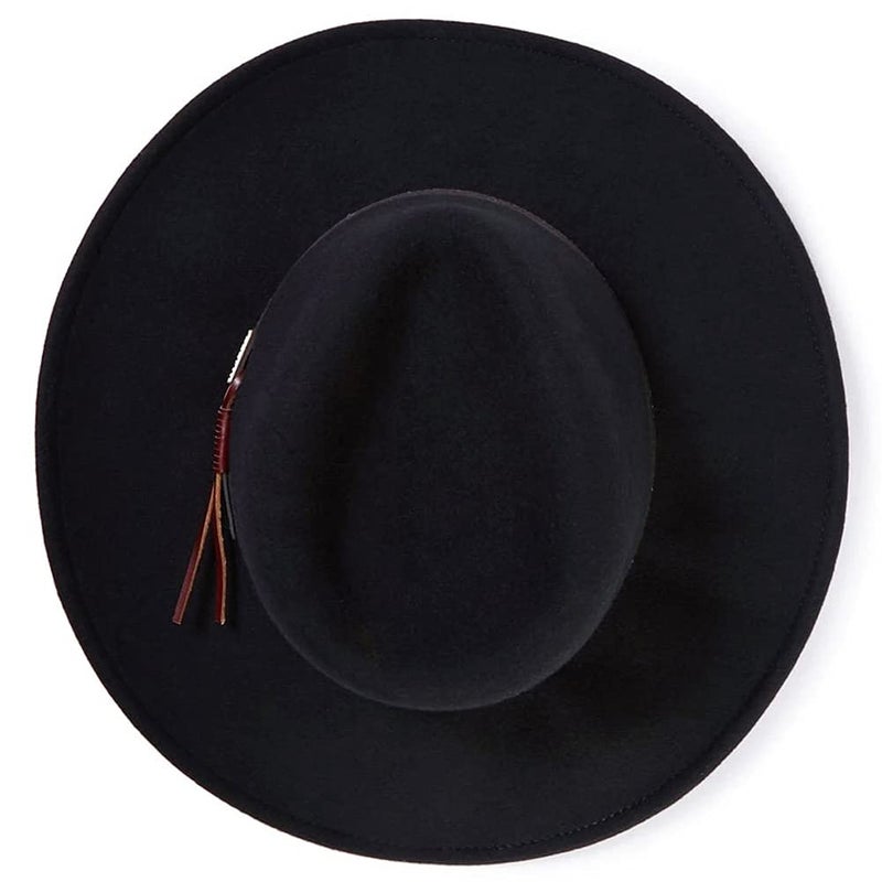 Stetson قبعة ستتسون للرجال بوزيمان الخارجية، سوداء، كبيرة جداً - Image 4