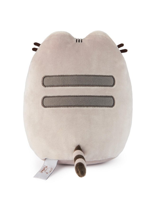 GUND دبوسين مع مكعب روبيك محشو، حيوان محشو للأعمار من 8 سنوات وما فوق، رمادي، 9.5" - Image 5