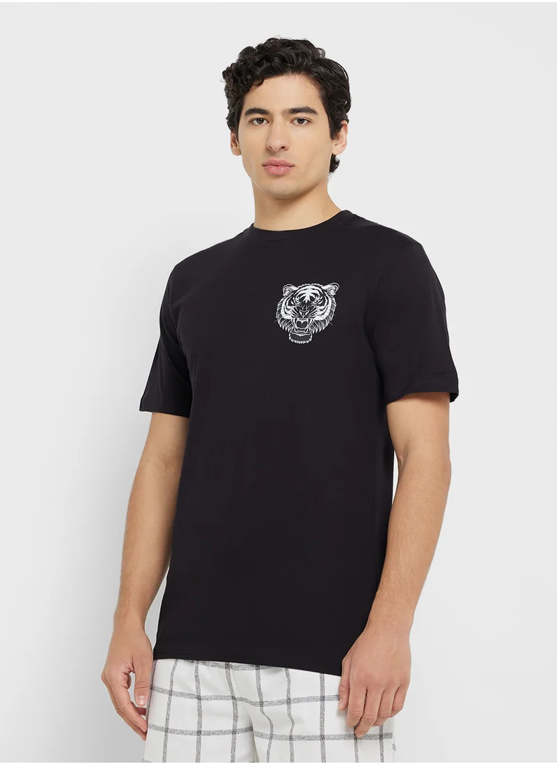سفنتي فايف Nightwear T-Shirt & Shorts Sets