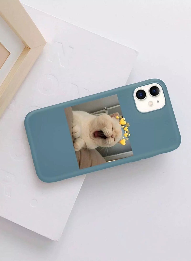 Cute Cat Pattern Case Compatible With iPhone  - Image 2