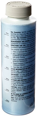 Spa Essentials 32612000 Water Clarifier for Spas and Hot Tubs, 1-Pint Blue - Image 2