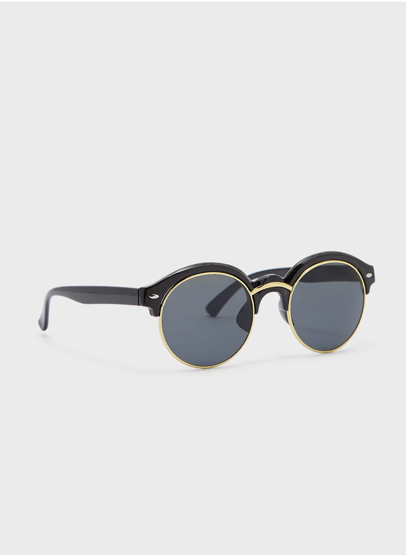 جينجر Retro Sunglasses