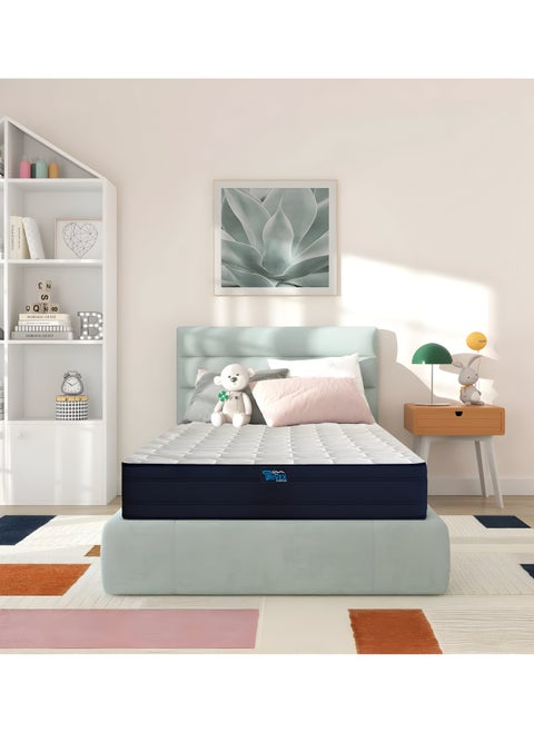 Double Bed Orthopedic Mattress – Medium Firm, Spine Support, Pressure Relief, Hypoallergenic, 120x200x20 cm, 5-Year Warranty