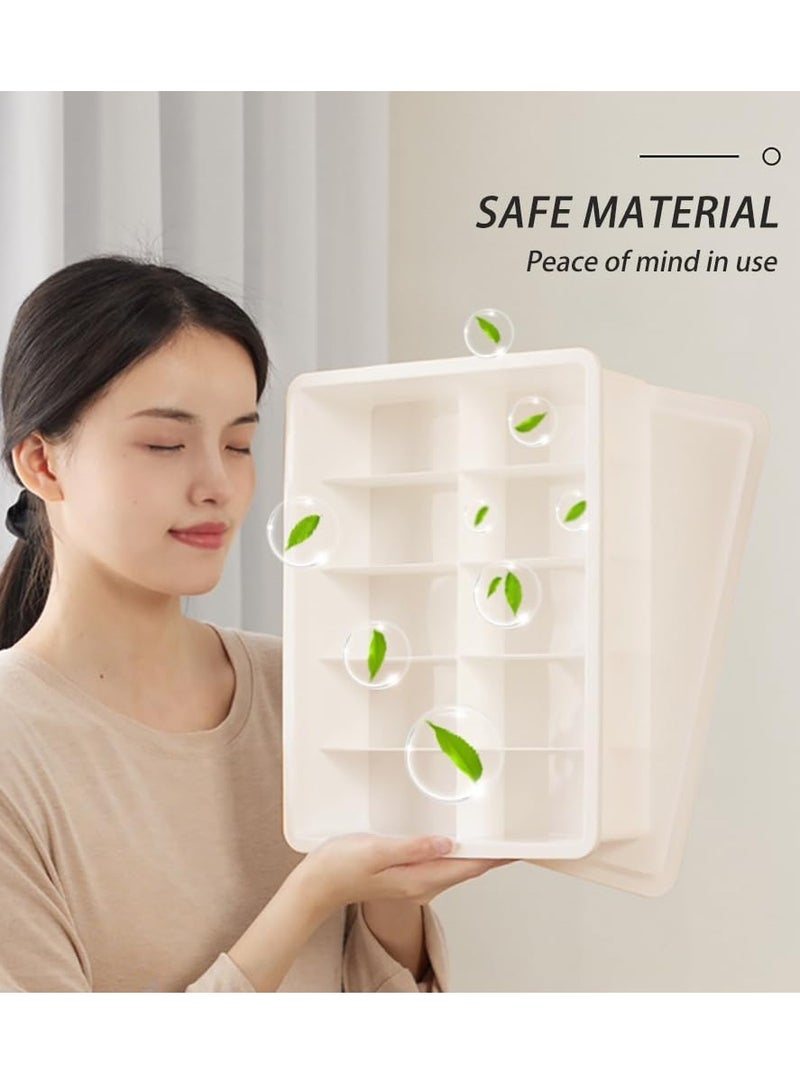 Underwear Storage Organizer Wardrobe Clothes Storage Box Plastic Drawer Organiser for Underwear Socks Bras Panties Scarf  - Image 5