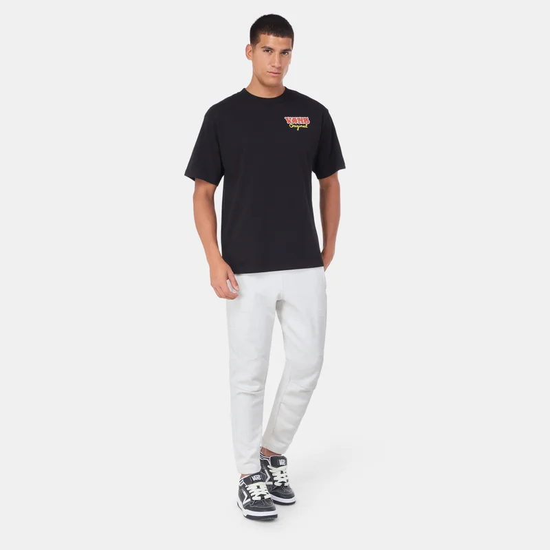 VANS Black Men's OG Summer T-Shirt for Men | Best Price UAE