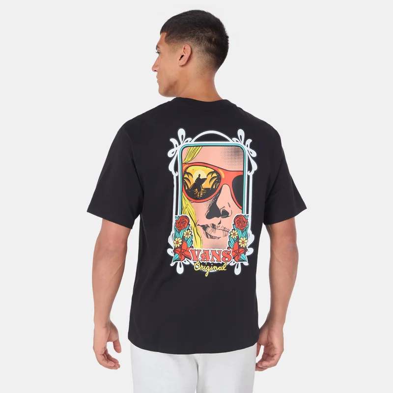 VANS Black Men's OG Summer T-Shirt for Men | Best Price UAE
