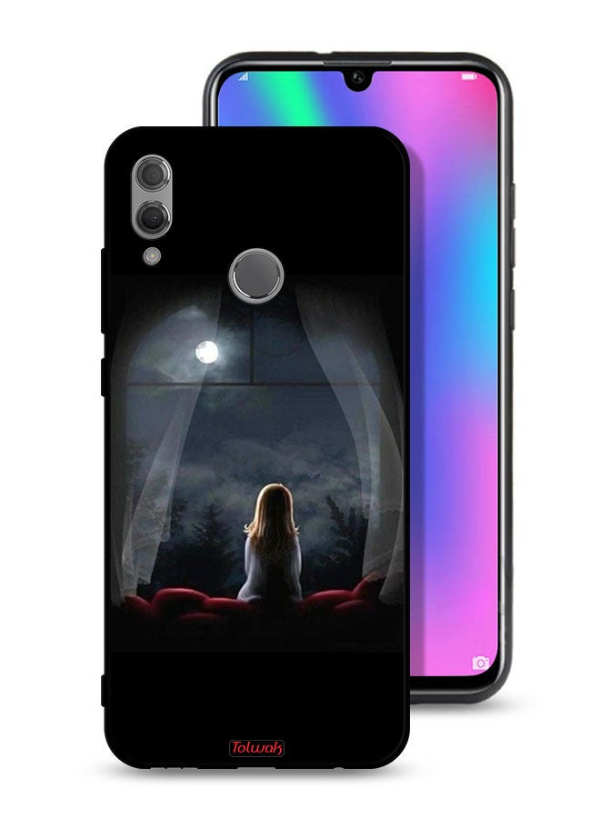 Tolwak Honor 10 Lite Protective Case Cover Night Imaginations - Image 1