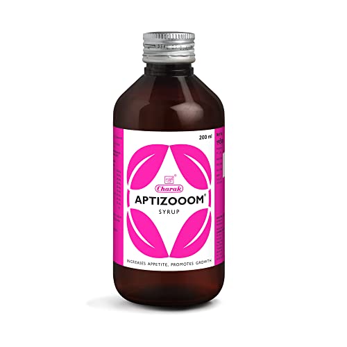 Charak Pharma Aptizooom Syrup For Boosting Healthy Appetite - 200 ml (Pack of 2) - Image 2