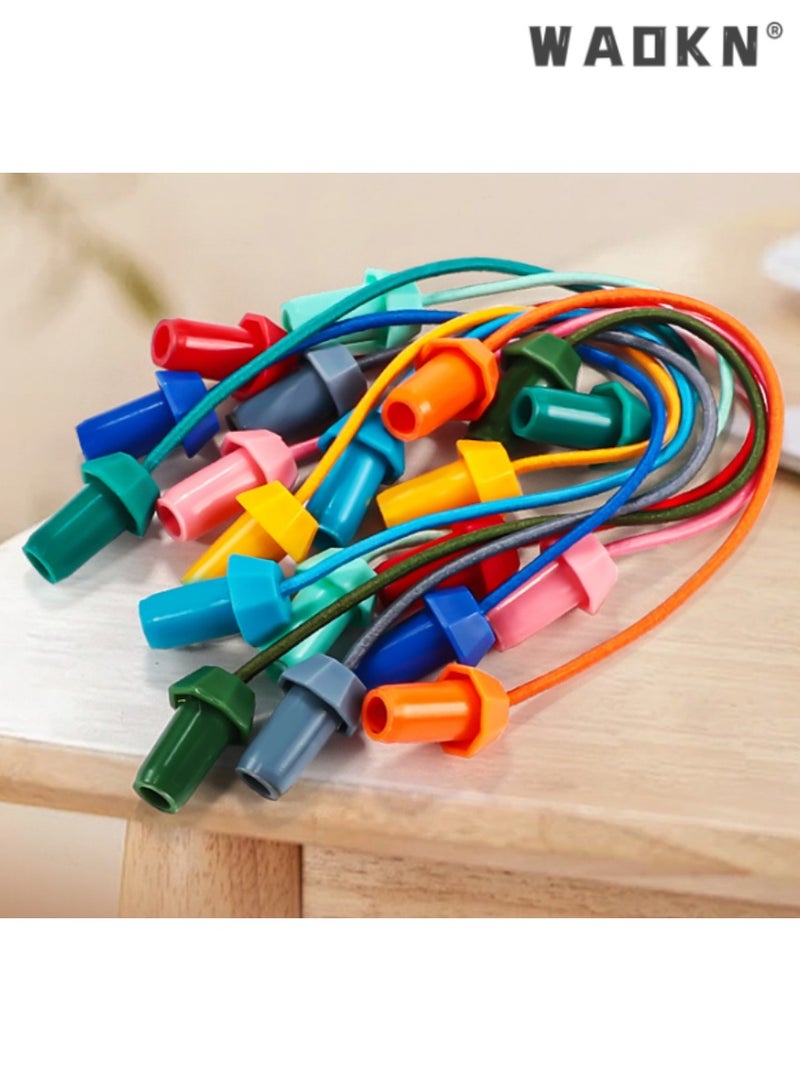 WAOKN Twisted Rope Game, Board Game，Brain Teaser Toy for Kids, Develops Logical Thinking、Concentration and Patience, Family Interactive Play, Enhance Problem Solving Skills, Ideal Gift  - Image 4