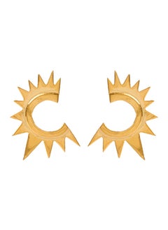 Haya Enlarged Gold Earrings - pzsku/ZE9C35063177FC5CB2410Z/45/_/1663139145/9bfb5ef2-424c-4d2e-90fd-5011b03b13d1