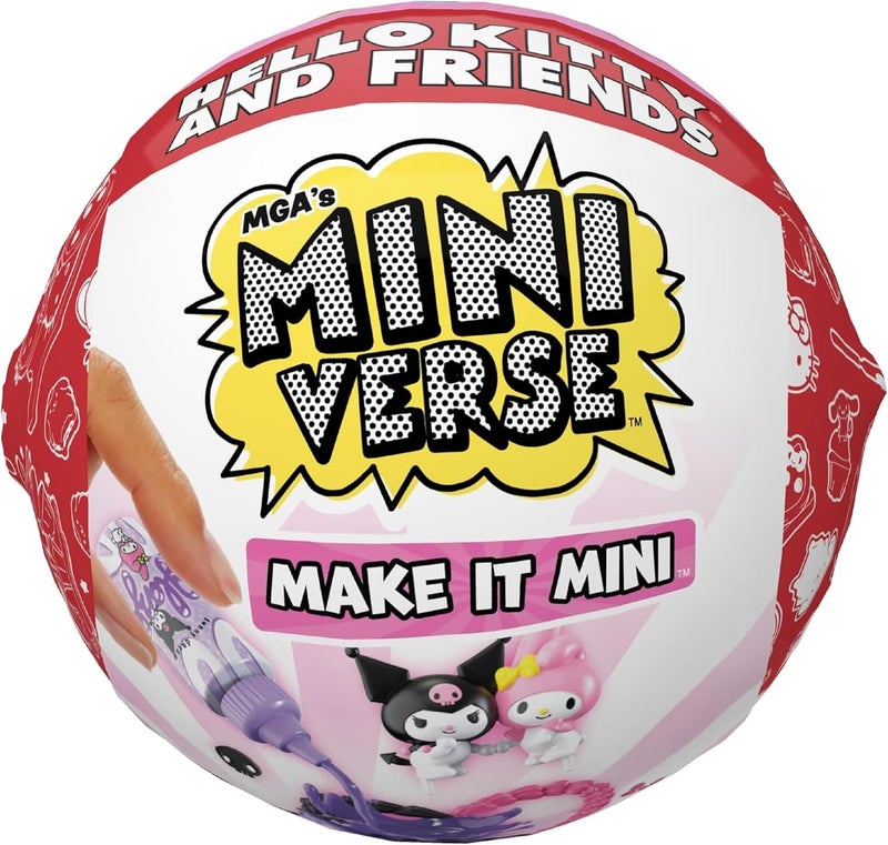 MGA's Miniverse Make It Mini SANRIO Series 2 Mystery Pack - Image 1