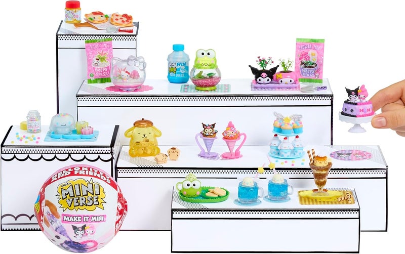 MGA's Miniverse Make It Mini SANRIO Series 2 Mystery Pack - Image 5