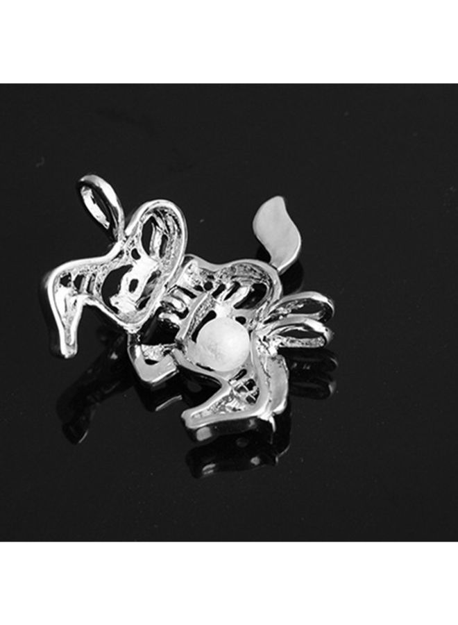 NIBEMINENT Running Horse Medallion Pendant - Image 3