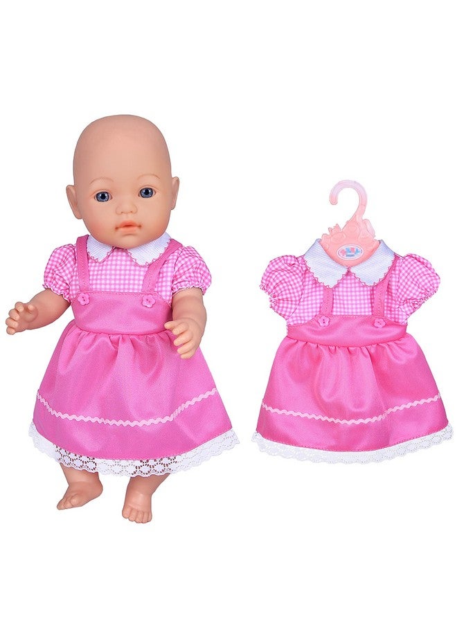 Ebuddy 6 Sets Doll Clothes Outfits for 14 to 16 Inch Baby Dolls, 15 Inch Baby Dolls and 18 inch Girl Doll - Image 5