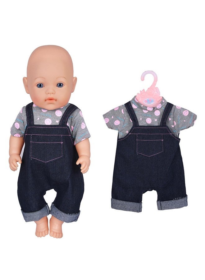 Ebuddy 6 Sets Doll Clothes Outfits for 14 to 16 Inch Baby Dolls, 15 Inch Baby Dolls and 18 inch Girl Doll - Image 2