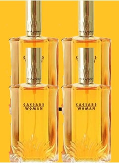 Caesars 4 Pieces Cesar Perfume For Women 100ml EDP  - Image 1