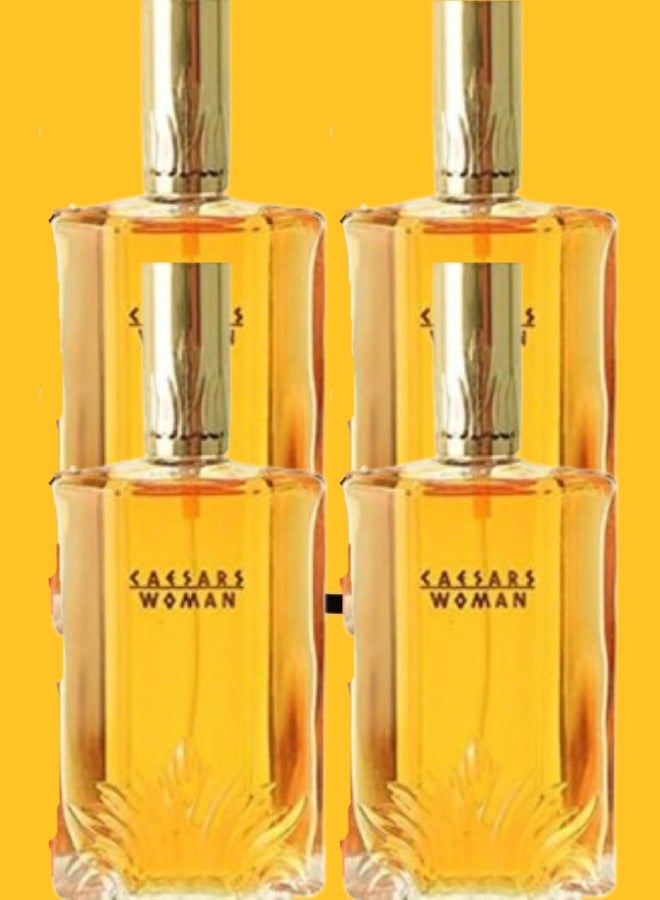 Caesars 4 Pieces Cesar Perfume For Women 100ml EDP - Image 1
