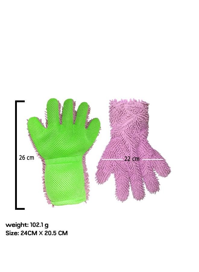 Dr.WESS Auto Beauty Products Dr. Wess Gorilla Five Fingered Wash and Detail Hands Glove