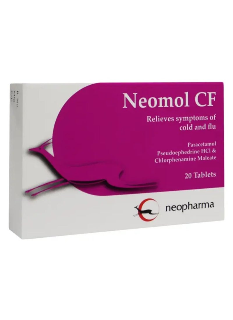 Neopharma Neomol CF Tablet 20's 
