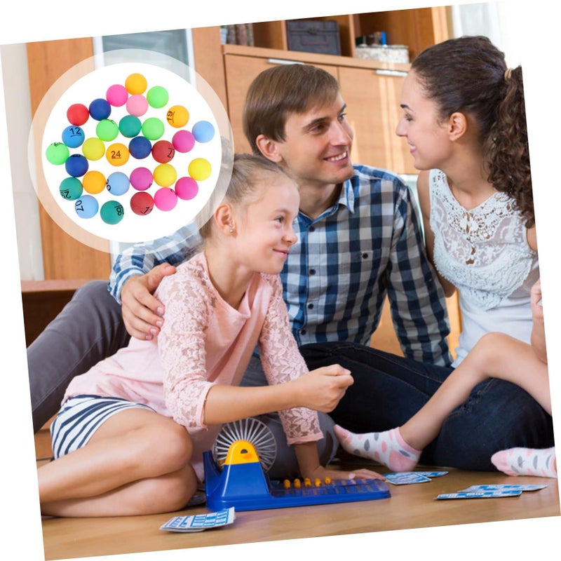 30 Durable Raffle Bingo Balls For Fundraisers Parties Classroom Games And Events - Image 3