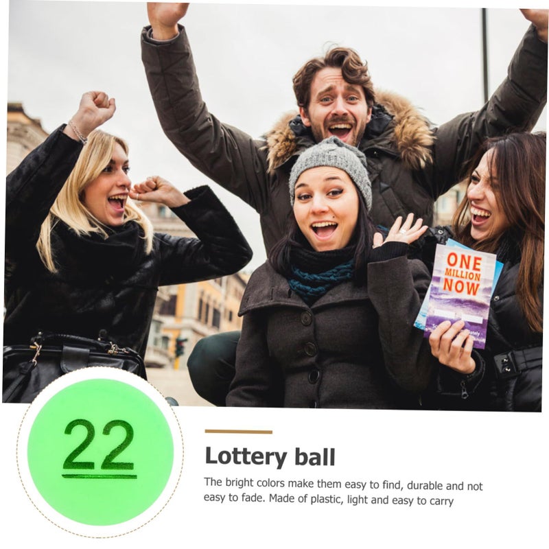30 Durable Raffle Bingo Balls For Fundraisers Parties Classroom Games And Events - Image 4