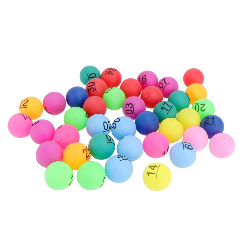 30 Durable Raffle Bingo Balls For Fundraisers Parties Classroom Games And Events - Image 2