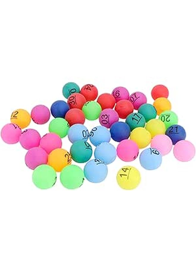 30 Durable Raffle Bingo Balls For Fundraisers Parties Classroom Games And Events - Image 1