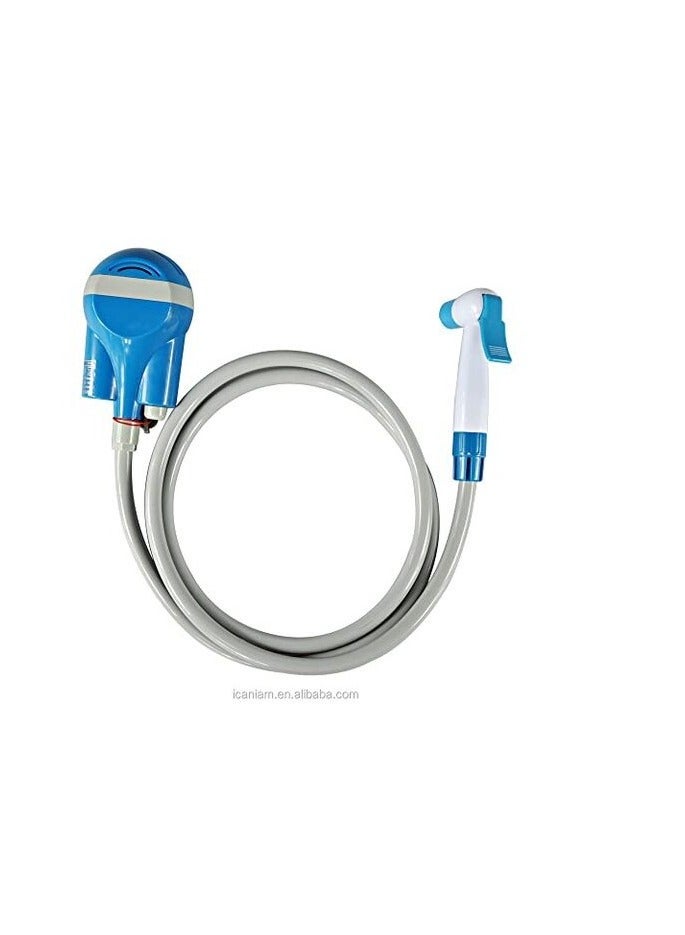 راكسوم شطاف مسلم محمول للتخييم أثناء السفر في الداخل والخارج، شطاف تخييم محمول USB - Image 3