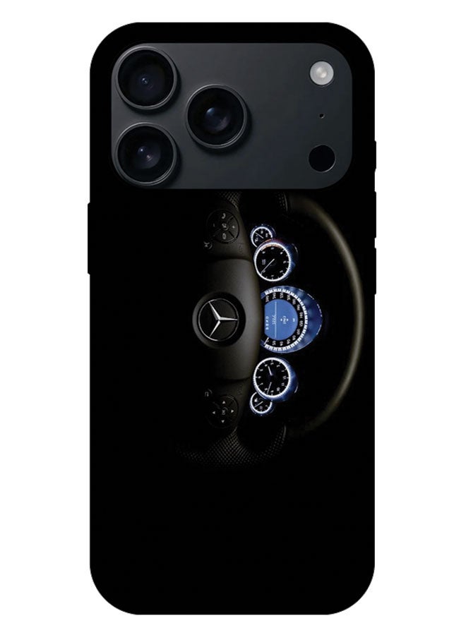 Printed Protective Case Cover For Apple iPhone 17 Pro Max -  Mercedes Steering