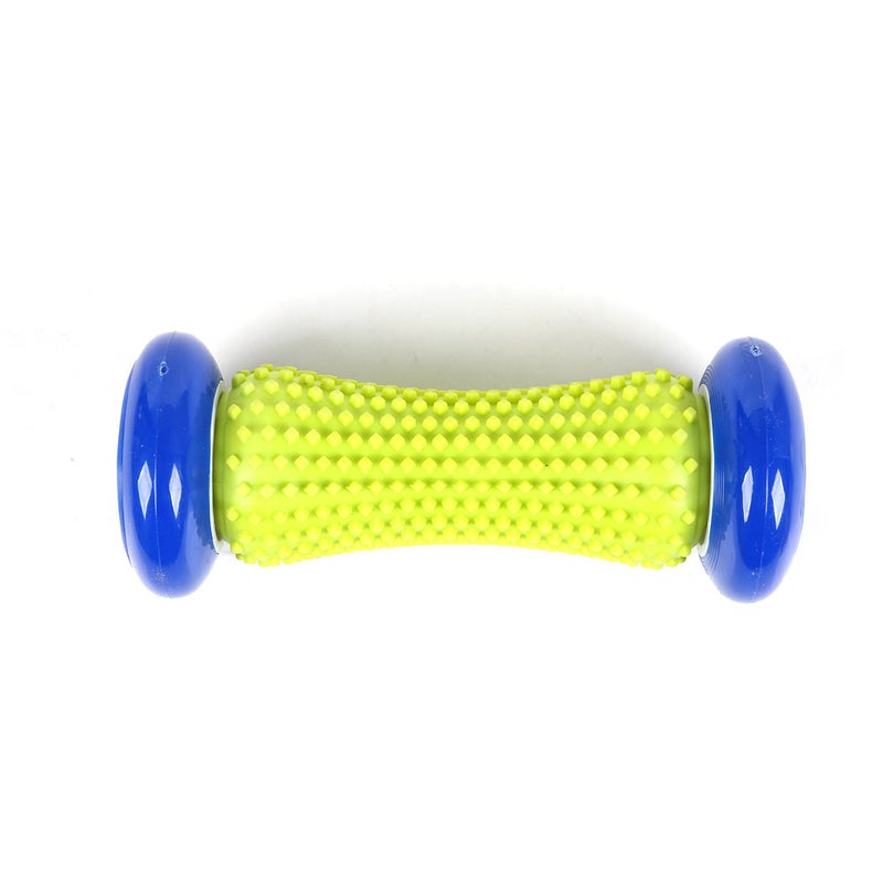 Foot Massage Roller Heel & Foot Arch Pain Massager Ergonomic Designed Plantar Fasciitis Massage Wheel Foot Reflexology Therapy Grey - Image 3