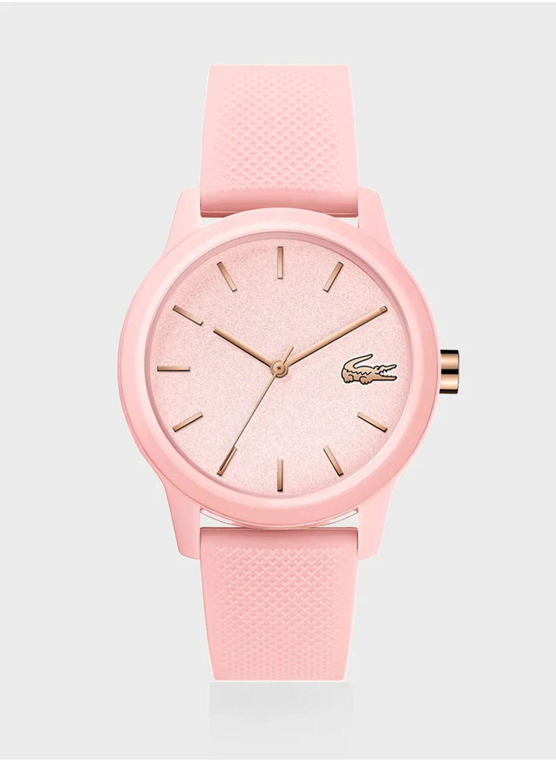 LACOSTE Lacoste 12.12 Ladies Steel Strap Analog Watch