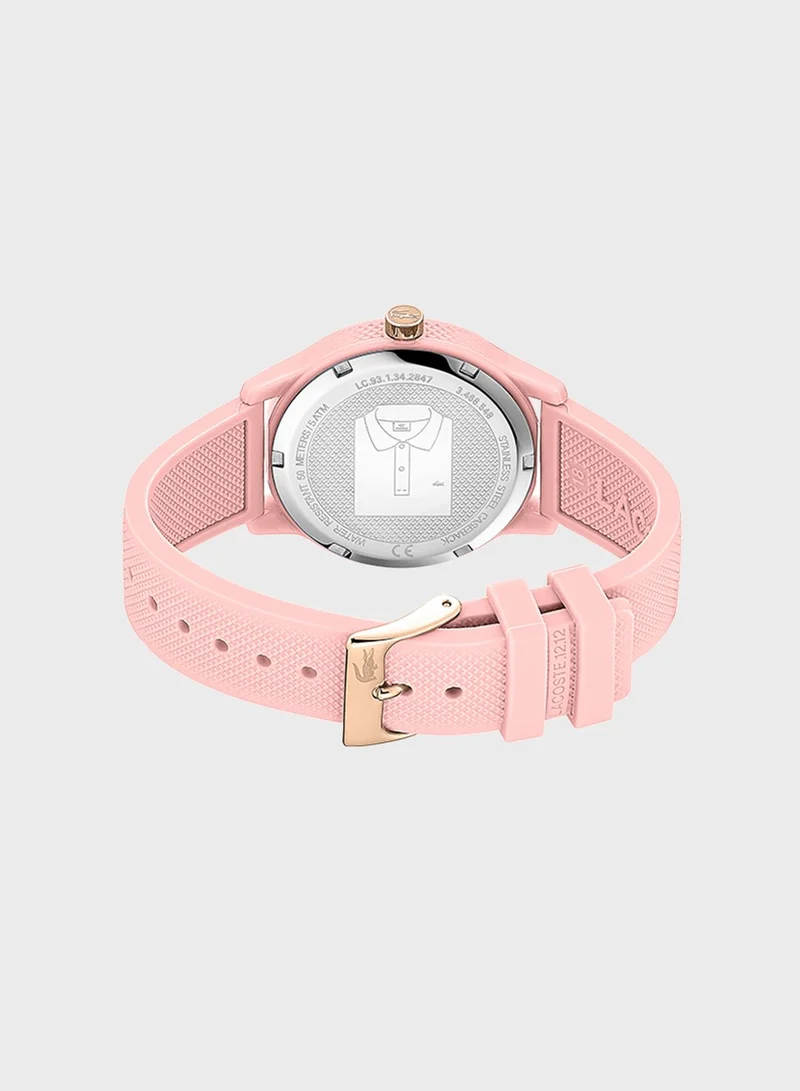 LACOSTE Lacoste 12.12 Ladies Steel Strap Analog Watch