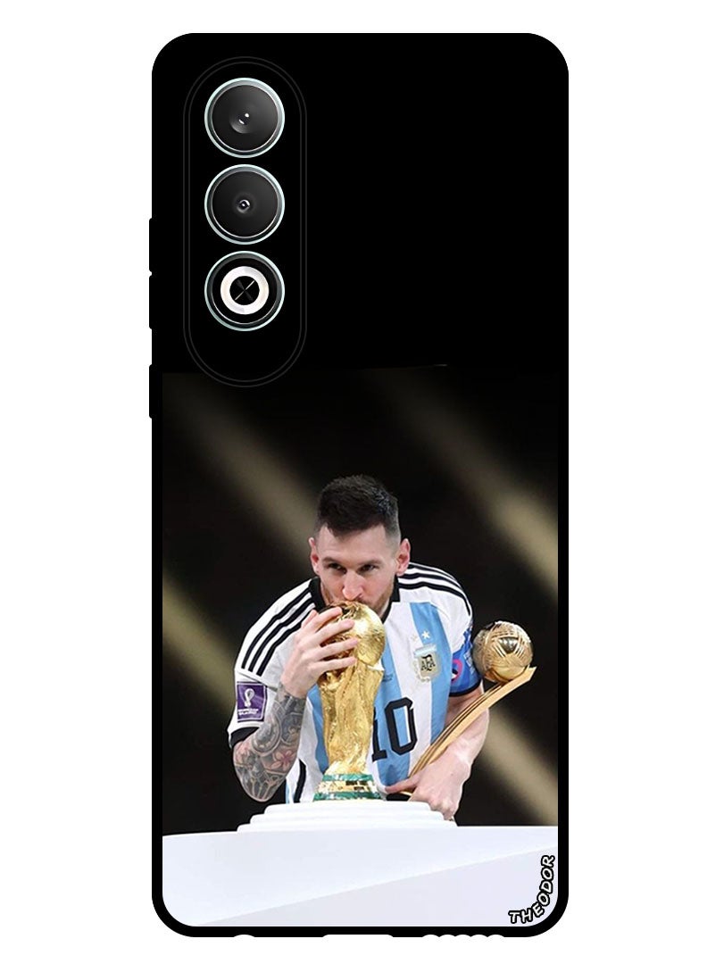 Theodor Protective Case Anti Scratch Shock Proof Bumper Cover For Oppo K12 Messi 1 - Image 1