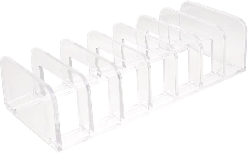 Light & sturdy Cabilock Eyeshadow Organizer Makeup Palette Storage Box with 7 Compartments, Divided Palettes Holder Cosmetic Organizer for Vanity and Travel Use High precision lightweight material Easy clean surface Small apartment fit User tested optimized build Easy assemble alternatives Worldwide simple practical design Cost saving user oriented build Precision processed material Multi-hub shipment dispatch All space matching look Advanced minimal build Dense area priority deliver Batch consistent craftsmanship Daily repeated use trusted quality Transit & use compatible Modern versatile shape Periodic restock local User friendly optimized build All budget friendly options Practical versatile construction Practical design alternatives In-house warehouse packing Experience optimized build All governorates deliver - Image 1