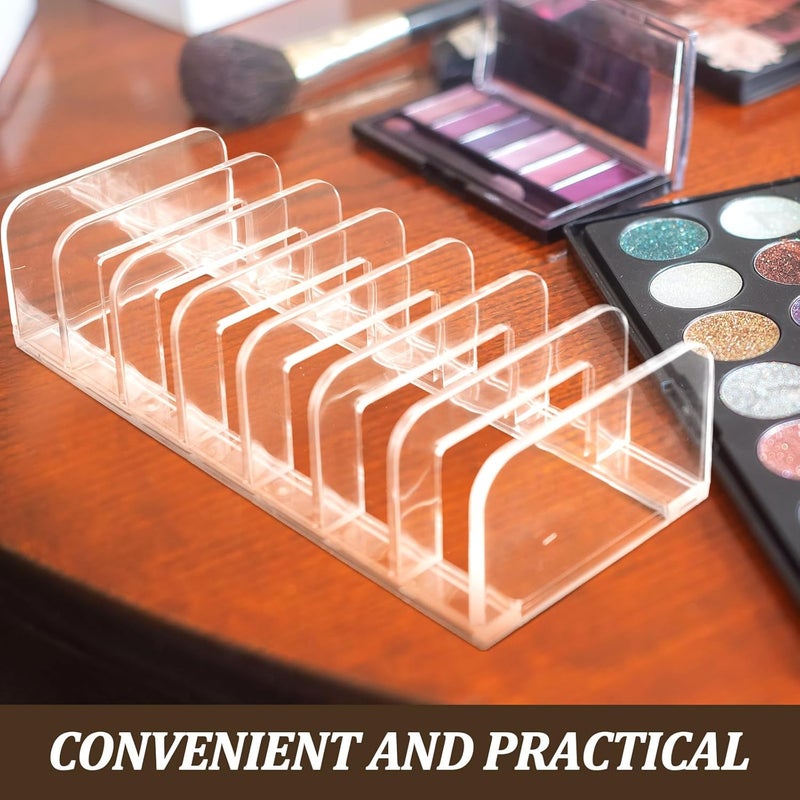 Light & sturdy Cabilock Eyeshadow Organizer Makeup Palette Storage Box with 7 Compartments, Divided Palettes Holder Cosmetic Organizer for Vanity and Travel Use High precision lightweight material Easy clean surface Small apartment fit User tested optimized build Easy assemble alternatives Worldwide simple practical design Cost saving user oriented build Precision processed material Multi-hub shipment dispatch All space matching look Advanced minimal build Dense area priority deliver Batch consistent craftsmanship Daily repeated use trusted quality Transit & use compatible Modern versatile shape Periodic restock local User friendly optimized build All budget friendly options Practical versatile construction Practical design alternatives In-house warehouse packing Experience optimized build All governorates deliver - Image 5