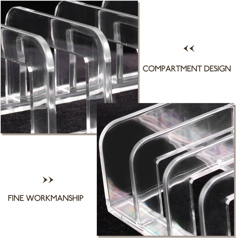 Light & sturdy Cabilock Eyeshadow Organizer Makeup Palette Storage Box with 7 Compartments, Divided Palettes Holder Cosmetic Organizer for Vanity and Travel Use High precision lightweight material Easy clean surface Small apartment fit User tested optimized build Easy assemble alternatives Worldwide simple practical design Cost saving user oriented build Precision processed material Multi-hub shipment dispatch All space matching look Advanced minimal build Dense area priority deliver Batch consistent craftsmanship Daily repeated use trusted quality Transit & use compatible Modern versatile shape Periodic restock local User friendly optimized build All budget friendly options Practical versatile construction Practical design alternatives In-house warehouse packing Experience optimized build All governorates deliver - Image 4