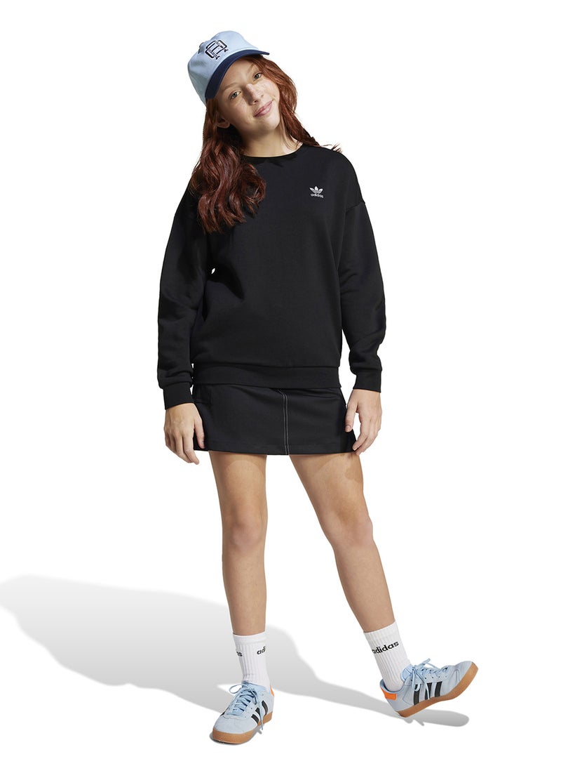 adidas Originals Kids Boyfriend Sweatshirt - Image 1