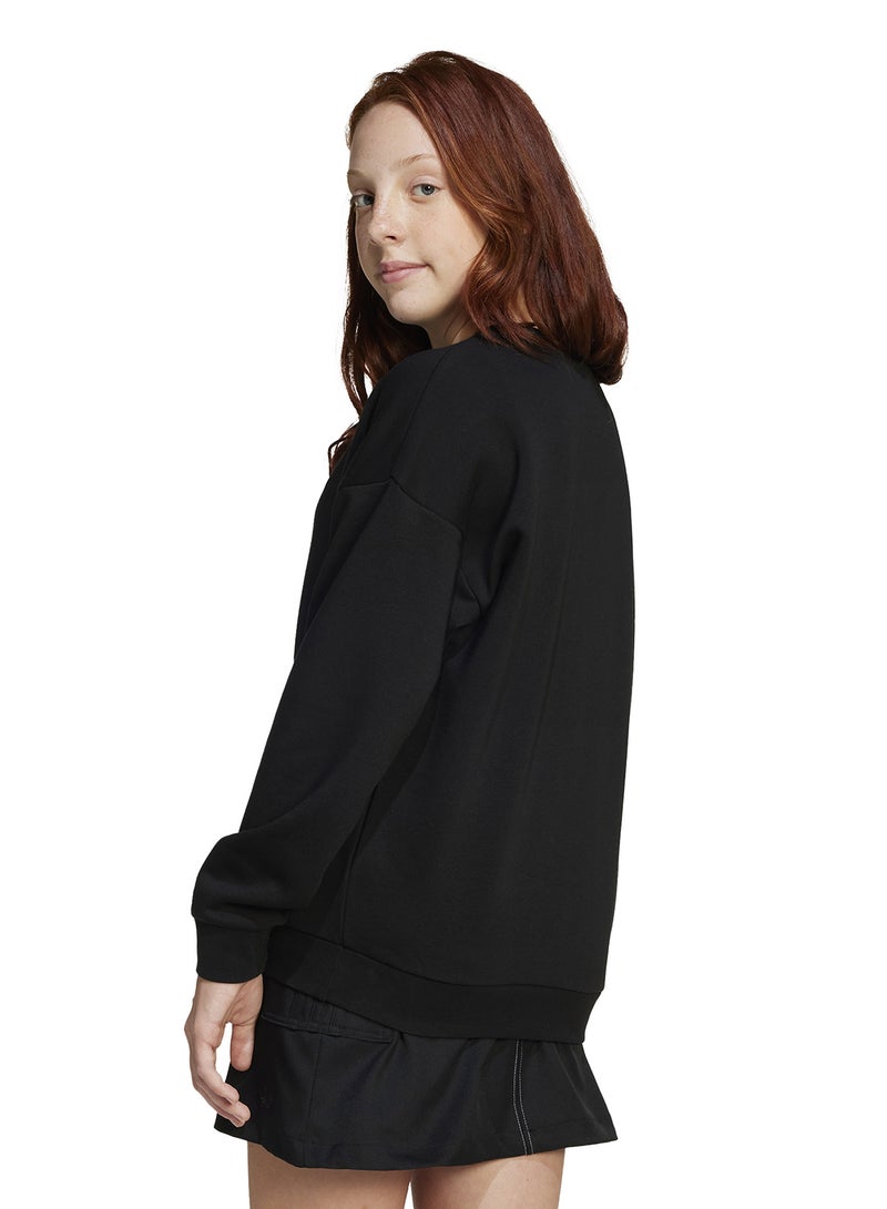 adidas Originals Kids Boyfriend Sweatshirt - Image 2
