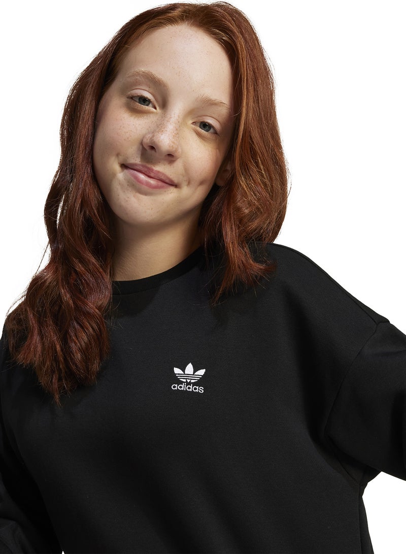 adidas Originals Kids Boyfriend Sweatshirt - Image 4