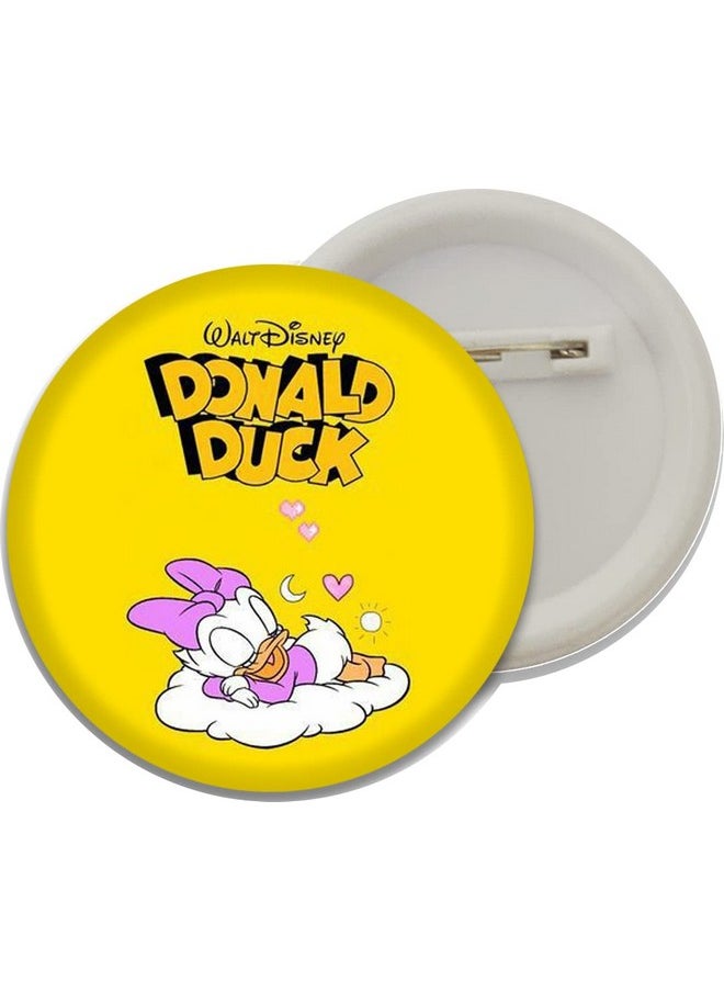 D2c D2c Tom and Jerry | Pooh | Donald Duck Button Badges  - Image 2