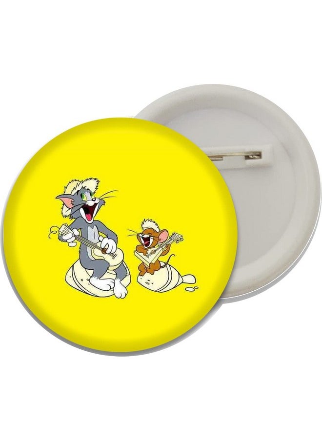 D2c D2c Tom and Jerry | Pooh | Donald Duck Button Badges  - Image 5