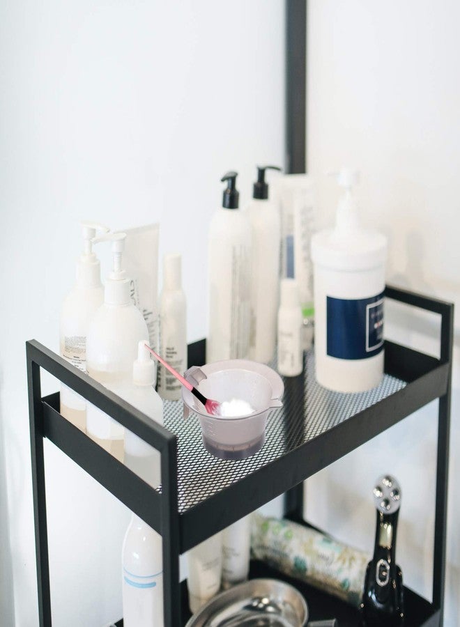 KALLORY Hair Color Mixing Bowl, 3pcs Plastic Hair Dye Bowl with Handle Professional Hair Color Mixing Tool for Salon Barbershop Hairdressers - Image 5