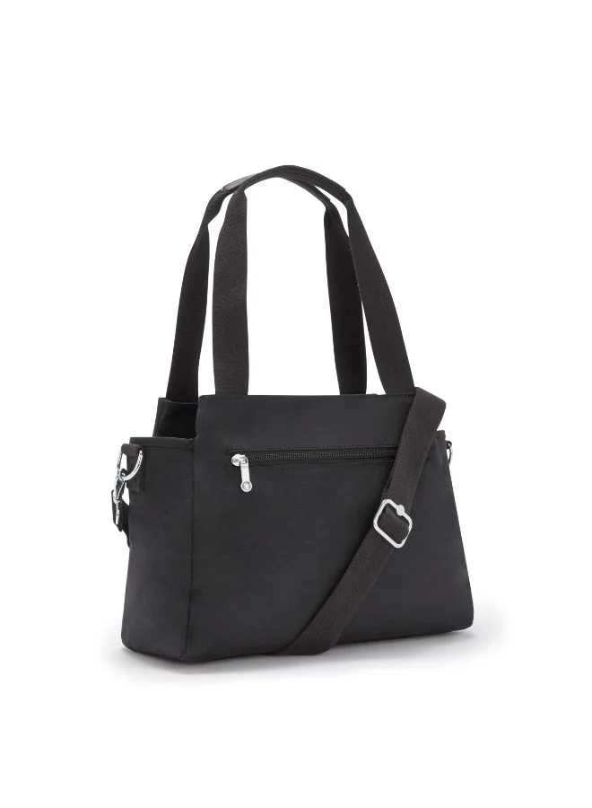 kipling Medium Shoulderbag (With Removable Shoulderstrap) Female Black Noir Elysia