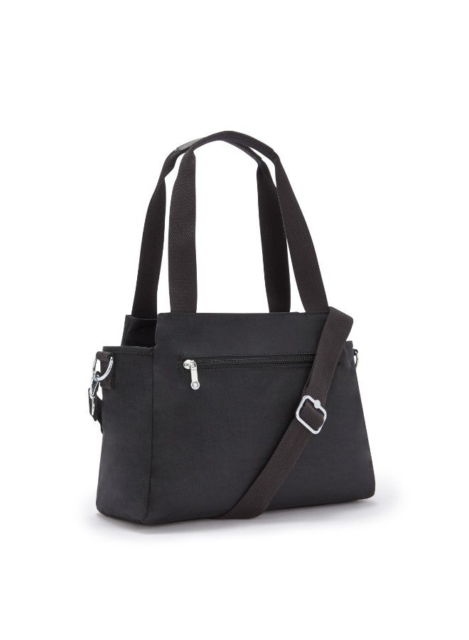 kipling Medium Shoulderbag (With Removable Shoulderstrap) Female Black Noir Elysia - Image 2