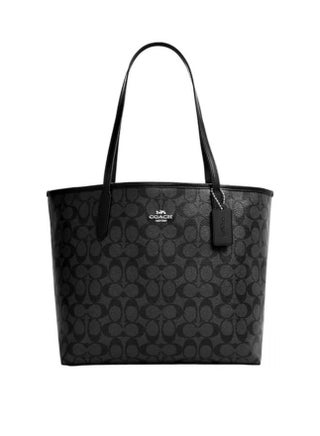 Coach City Tote Bag In Signature Canvas Women's Fashion Versatile Large Capacity Large Size Handheld Shoulder Bag Tote Bag - pzsku/ZE9C4253FD713DDF69FAFZ/45/1751504301/60389608-a757-49a1-94ff-f937071eaf4f