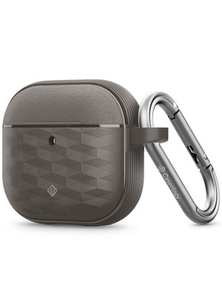 Parallax AirPods 4 Case Cover (2024) with carabiner - Ash Gray - pzsku/ZE9C42A896935EA8E37A7Z/45/_/1728567672/c25e93d6-dfd3-49e6-9152-adad3a2b719b