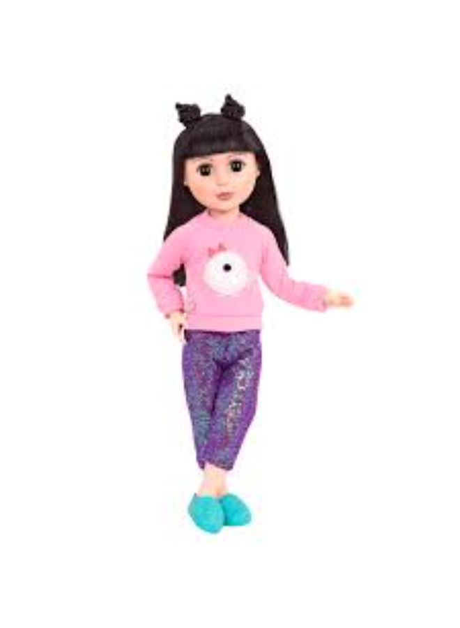 Glitter Girls GG 14 DOLL FURRY TOP & SEQUIN PANTS OUTFIT - MISSES SPARKLY PANTS - Image 2