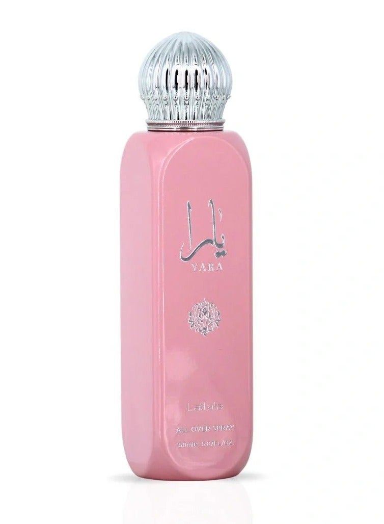 Lattafa لاتفا يارا رذاذ للجسم، 150 مل - Image 2