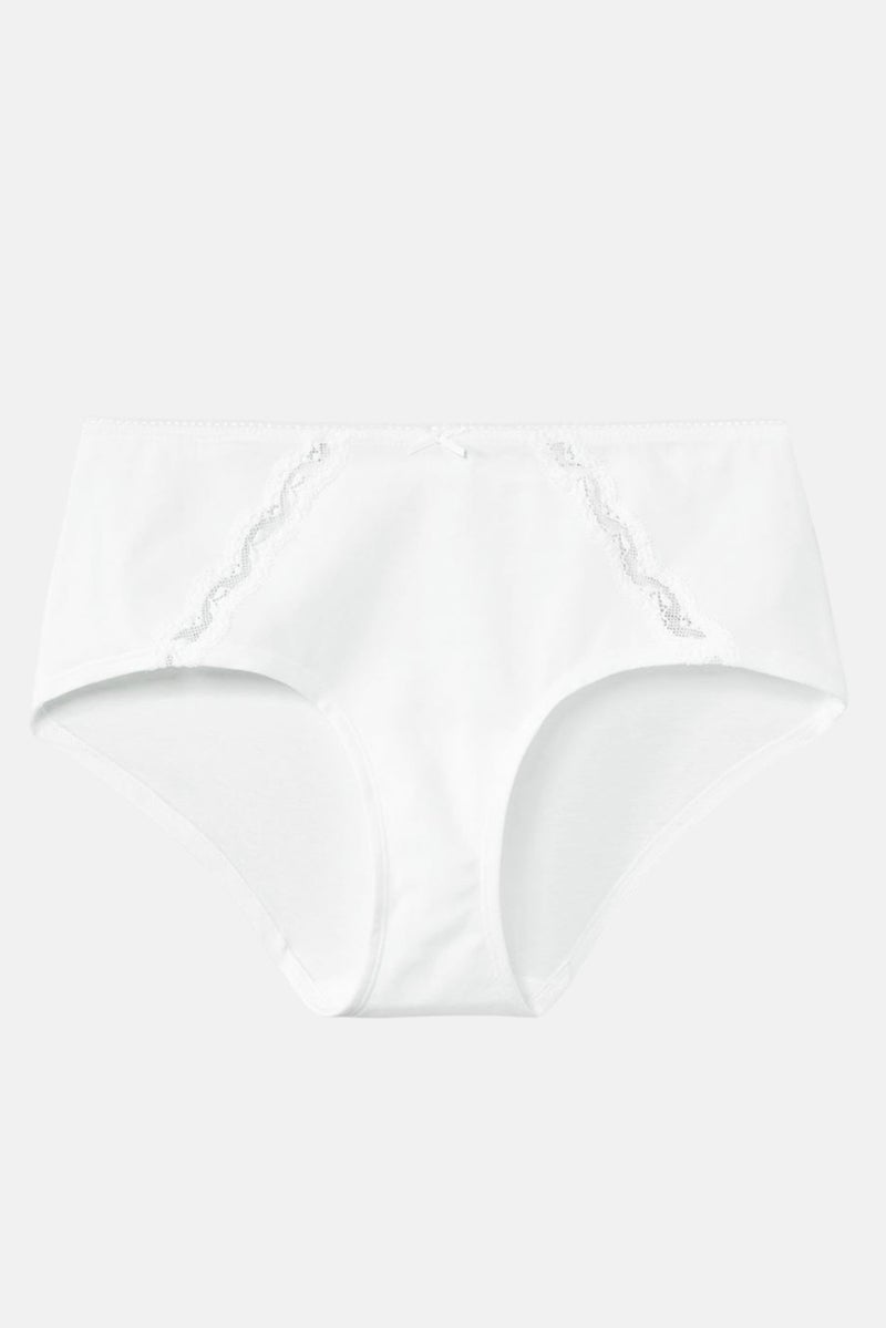 Tchibo Women 2 Pieces Textured Panties, White - Image 3